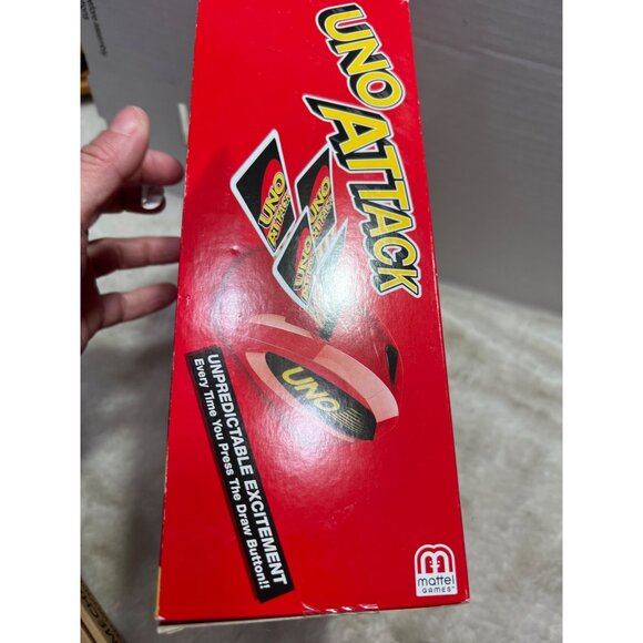 Uno Attack Electronic Family Card Game For Ages 7+ - Picture 2 of 5